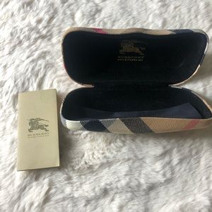 Authentic Burberry Sunglass Case